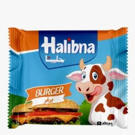 جبنة شرائح برغر حليبنا 150 غم 1*32 حبة