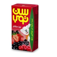 عصير سن توب توت 250مل * 24 قطعة