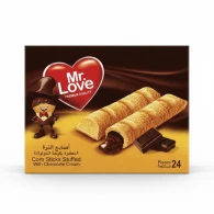 اصابع ذرة نكهات مستر لف 1طرد*6*48 فلس 50