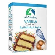 خليط الكيك  الغزال مشكل 500 غم 1*12 باكيت