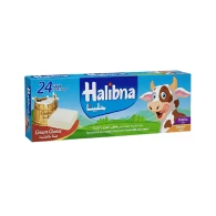 جبنة حليبنا مربعه 24 قطعه | 12 علبة