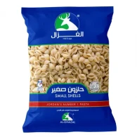 معكرونة الغزال حلزوني صغير 300 غم 1*24