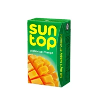 سن توب مانجا 250 مل (4 حبات / 1 دينار) | 8 عروض