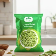 فول اخضر حدائق الامارات 350 غم 1*20 كيس