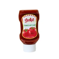 كاتشب دوليز 340 غرام ضاغط 1*24