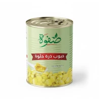 ذرة علب صفوة 135 غم 1*24 ايزي اوبن مع ملعقه