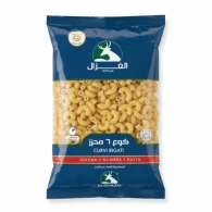 معكرونة كوع الغزال 300 غم 1*24 ( 6+3)