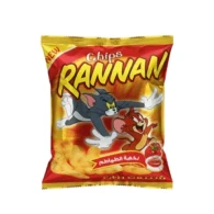 شيبس توم وجيري 40 حبة100  فلس