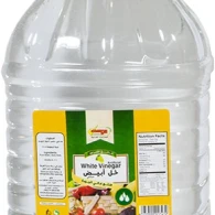 خل ابيض البركة 3.5 لتر بلاستيك 1*4 جالون