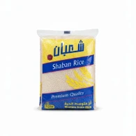 ارز شعبان 3.3 كغم 1*6 - pouch