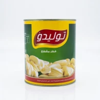 فطر ( توليدو )  مقطع علب كبير 2700 غم  1*6