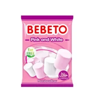 بيبيتو مارشميلو 60غم زهري | 12 حبة