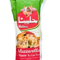 جبنة موزريلا حليبنا بلوك 2380 كغم 1*8