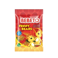 بيبتو جوم ستيكس  فواكة 30غم  | 24 حبة