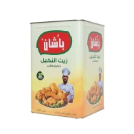 زيت نخيل باشان 17 لتر تنك