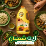 زيت دوار الشمس شعبان 1.5 لتر 1*6