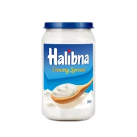 جبنة دهن كريميه حليبنا 240 غرام | 12 علبة