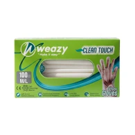 ويزي كفوف حجم  وسط 100 حبة 1*20 باكيت M/L