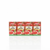 معجون طماطم البركه 135 غم 1*48