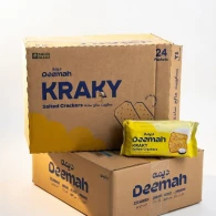 ديمه بسكويت مالح ساده 90غم 1*4 باكيت*24*200 فلس