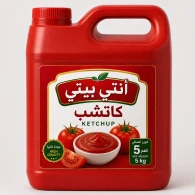 كاتشب انتي بيتي 5 كغم 1*4 جالون