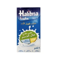 حليب حليبنا خالي الدسم 1 لتر 1*6 اخضر