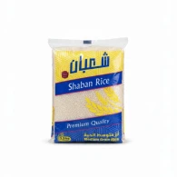 ارز شعبان 3.3 كغم 1*6